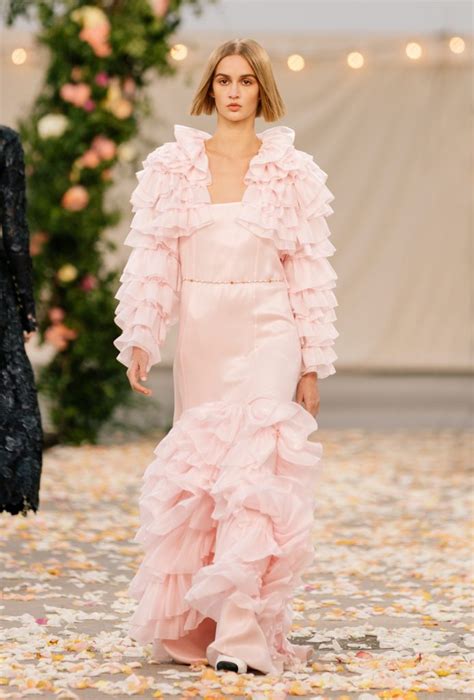 The CHANEL SS2021 Haute Couture Collection is Straight out of 